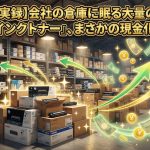 【実録】会社の倉庫に眠る大量の「インクトナー」、まさかの現金化！