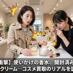 【衝撃】使いかけの香水、開封済みの高級クリーム…コスメ買取のリアルを調査